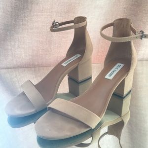Steve Madden block heel